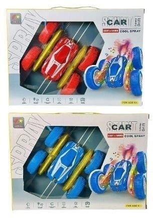 Vehicle with remote control light and