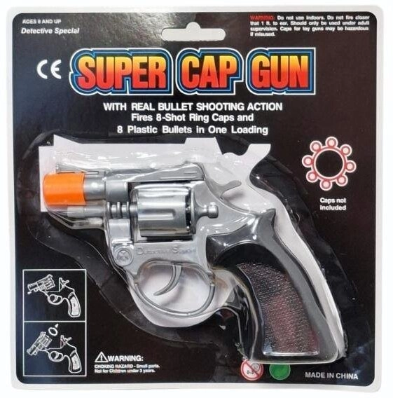 Pistolet na spłonkę ( 5902496223503 )