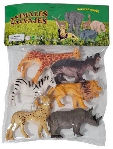 Figurki - Zwierzęta safari 5902496224838