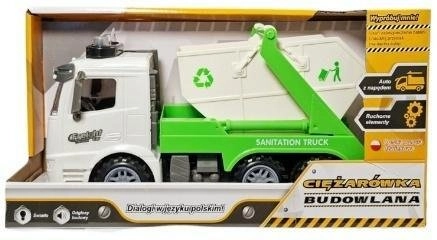 Swede Construction car with Polish sound