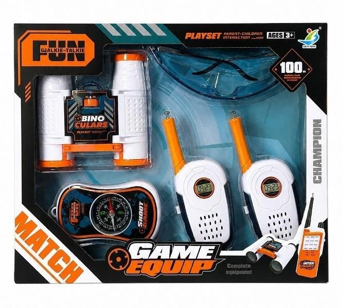 Swede Walkie talkie z lornetką i
