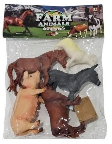Figurki - Zwierzęta gospodarskie 5902496224708 600504392