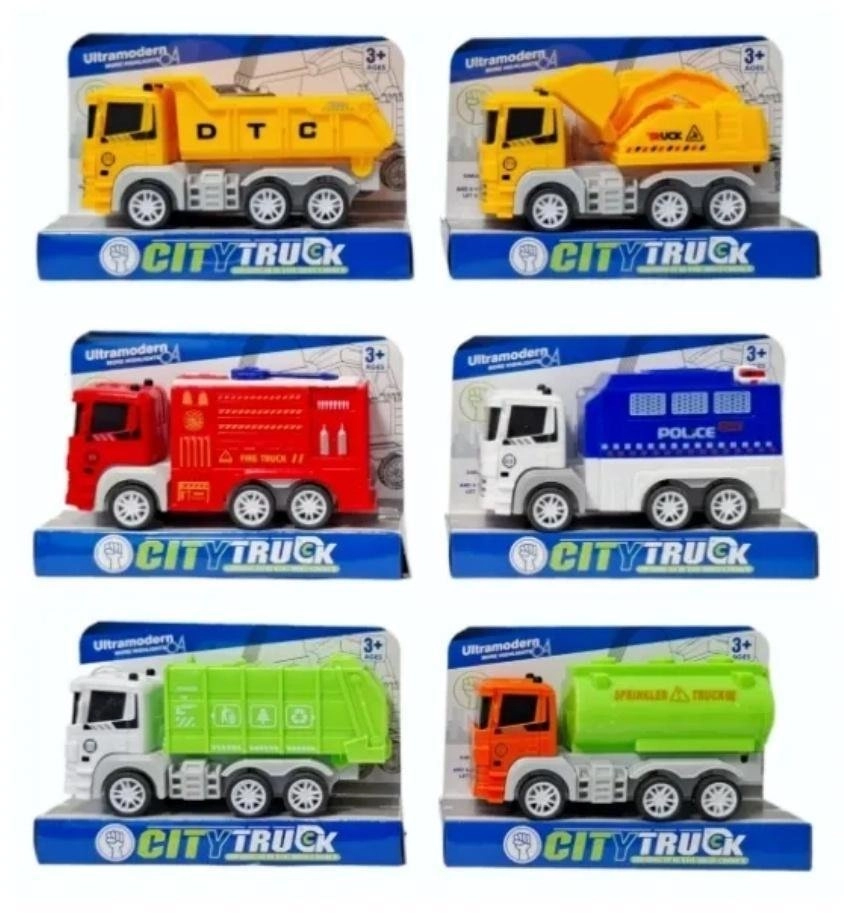 Auto ciężarowe MIX 5902496222384 600511044