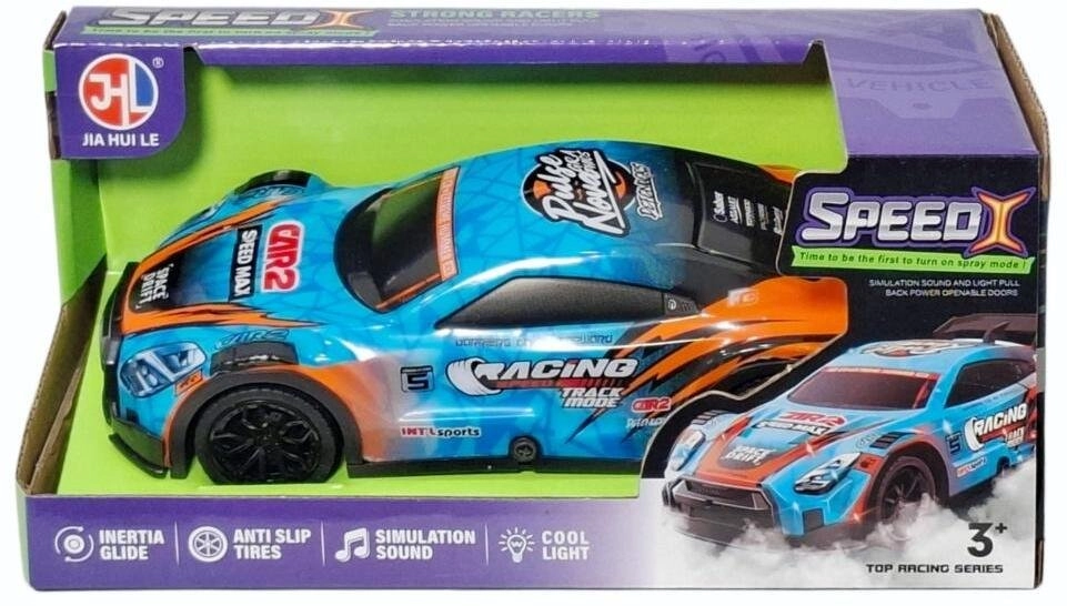 Swede Pojazd inercyjny auto driftujące 1:22