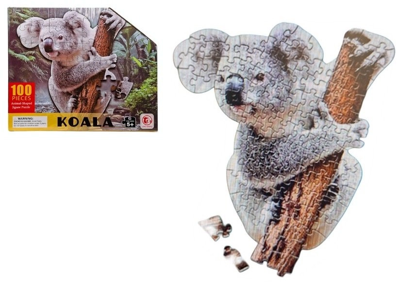 Puzzle 100 elementów Koala ( 95030069