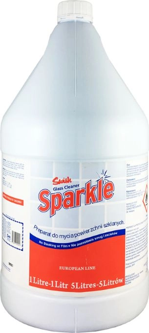 Swish Swish Sparkle Glass Cleaner -