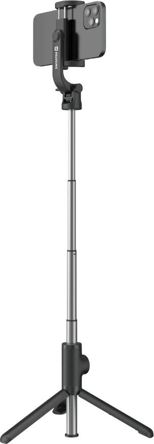 Swissten Bluetooth Selfie Stick Aluminum Stand