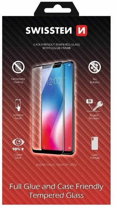"Full Glue Case Friendly Tempered