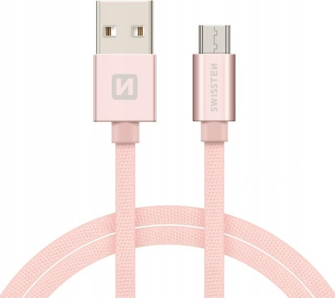 Swissten microUSB - microUSB USB cable