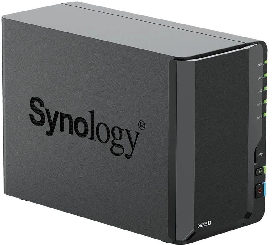 Synology DS225+/2x HAT3300-4T (2x 4TB) DS225+-8T-00-2