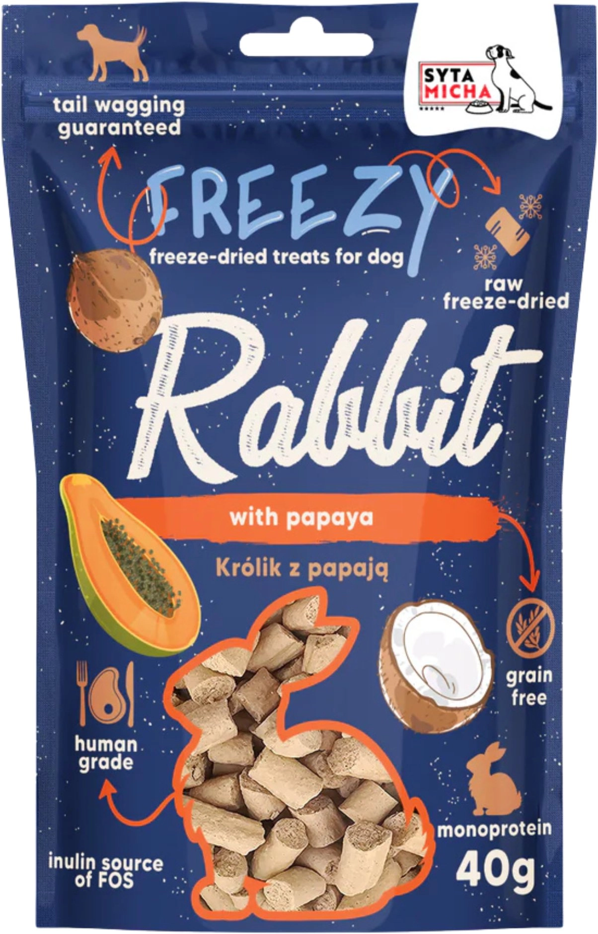 Syta Micha FREEZY Freeze-dried dog treats