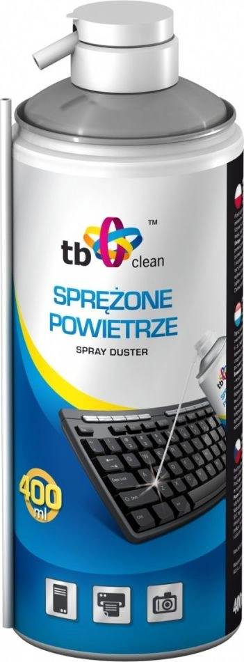 TB Print Compressed air for dust