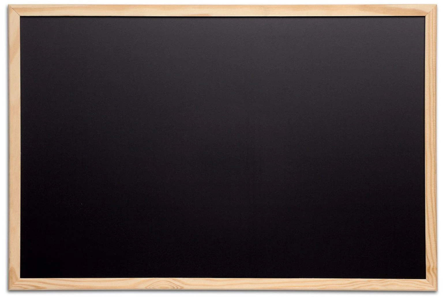 MAUL chalkboard with wooden frame 60x90
