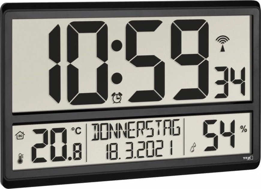 TFA TFA 60.4520.01 radio