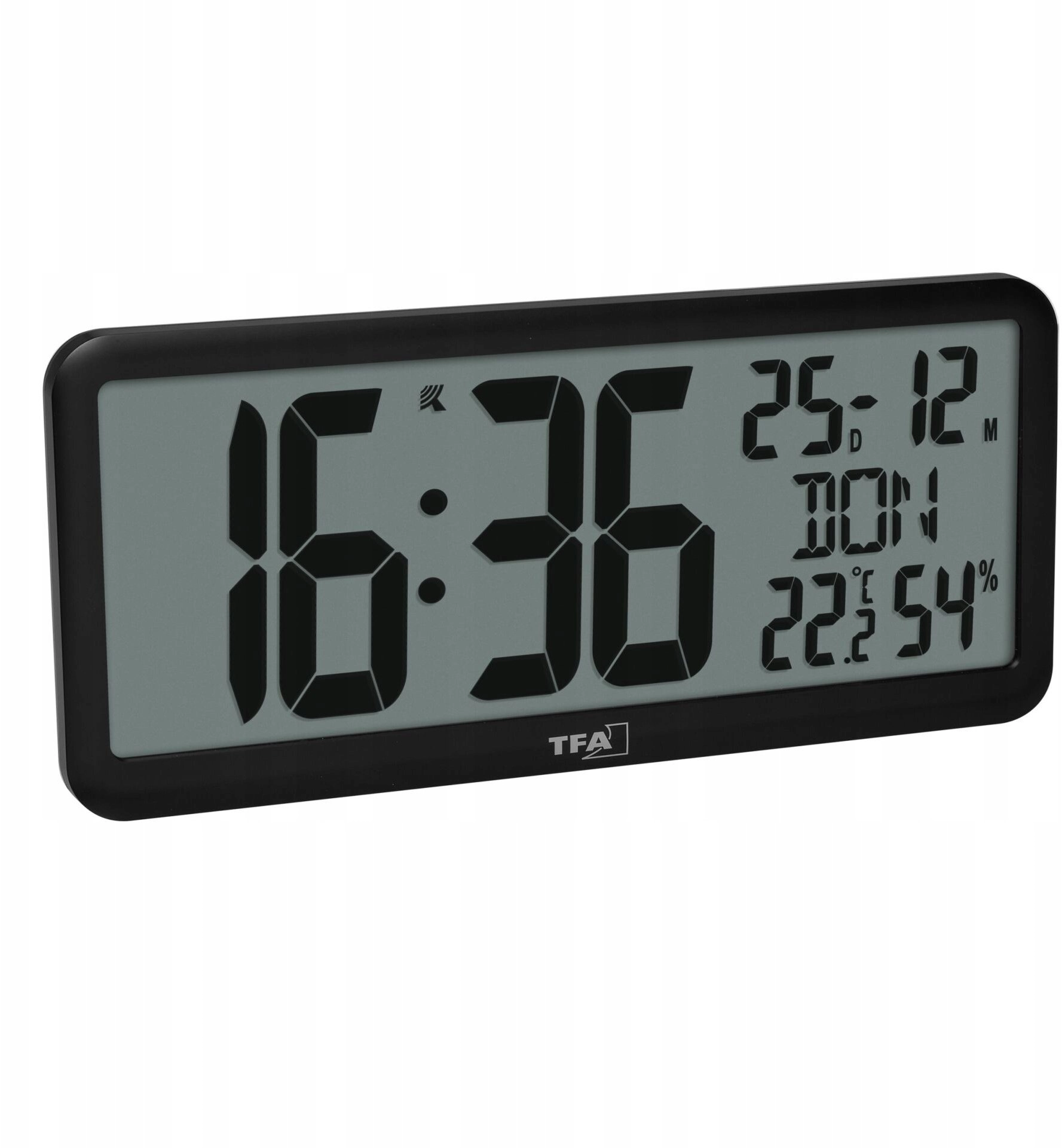 TFA 60.4525.01 black Digital