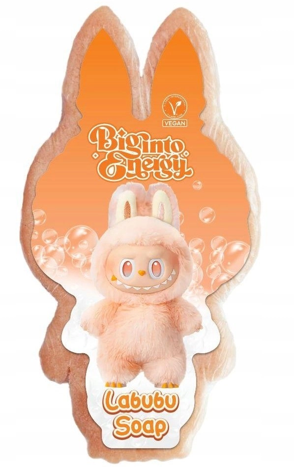 Labubu sponge with monster soap Liza