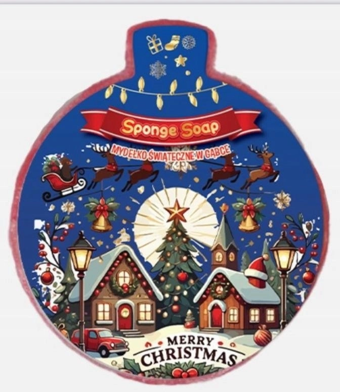 HURREM SULTAN Sponge Soap Christmas soap