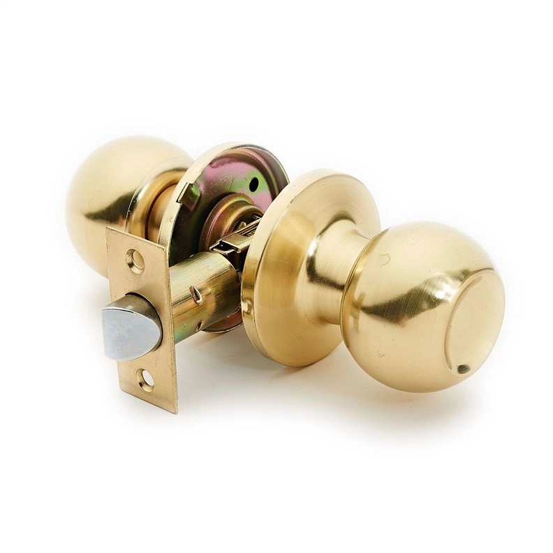 DOOR KNOB LOCK 607 SB MAT