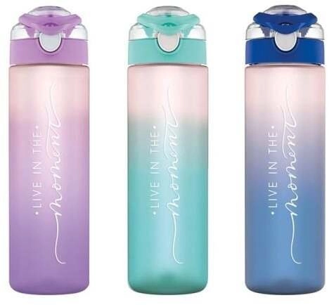 SAGA630CC OKKO COLORED DECOR WATERBOTTLE (