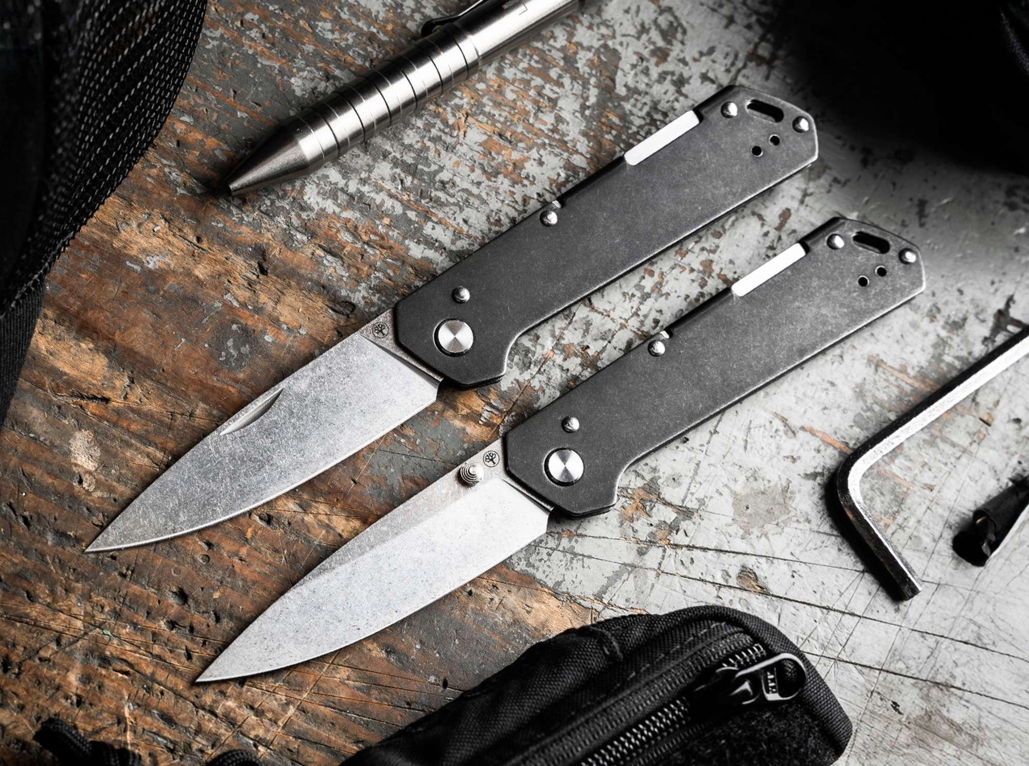Böker Solingen Kihon Bifold MagnaCut knife