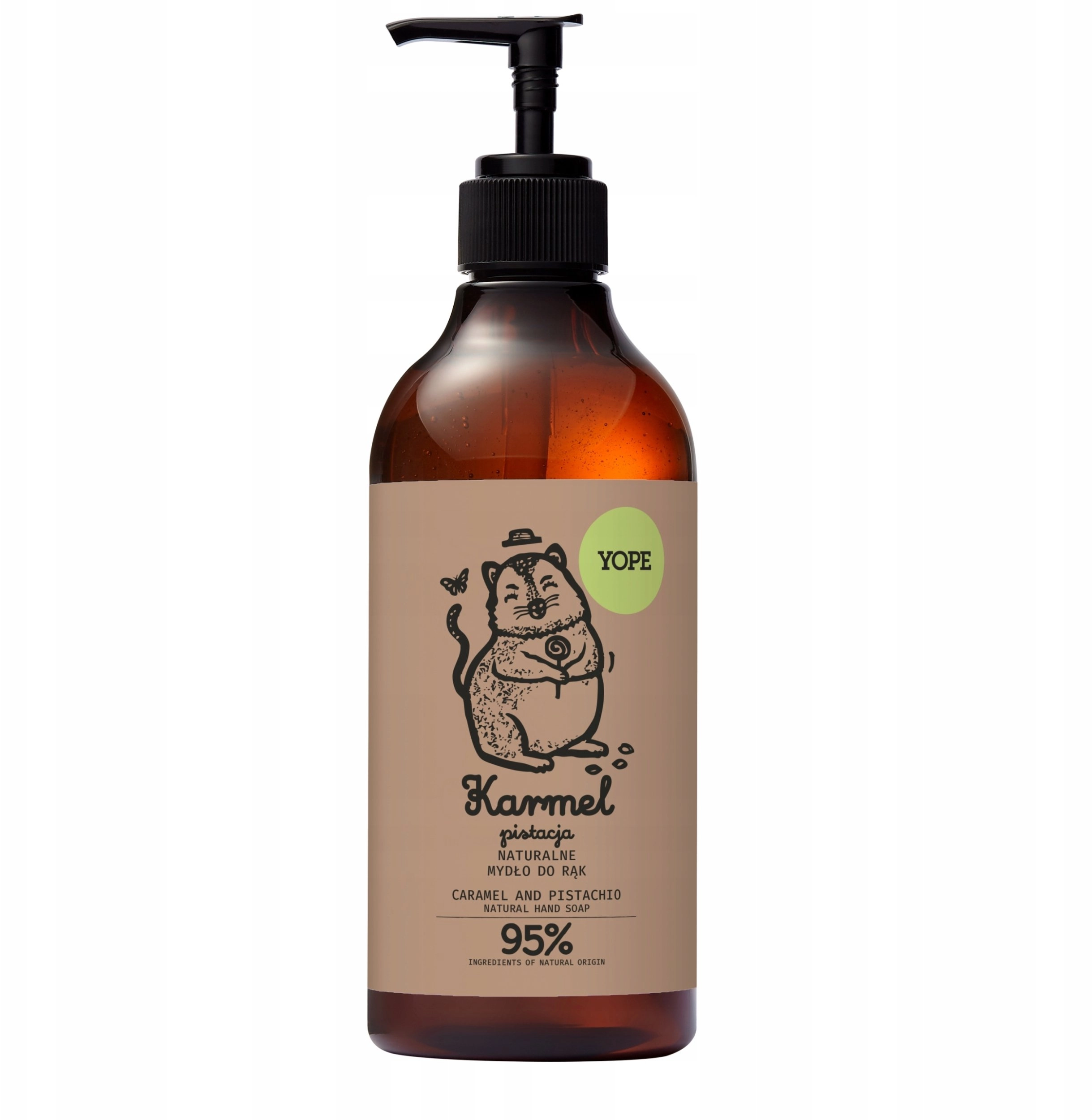 TOGO YOPE hand soap Caramel amp
