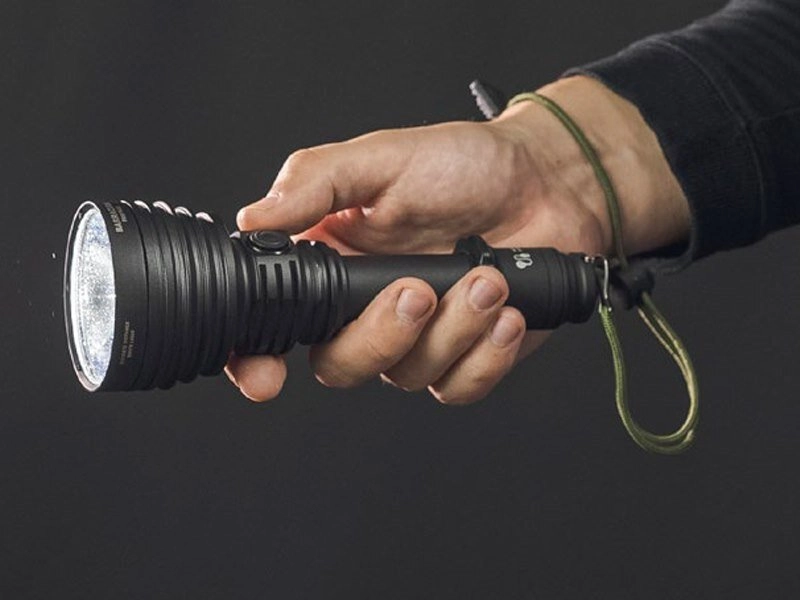 TOGO flashlight Armytek Barracuda Pro Max