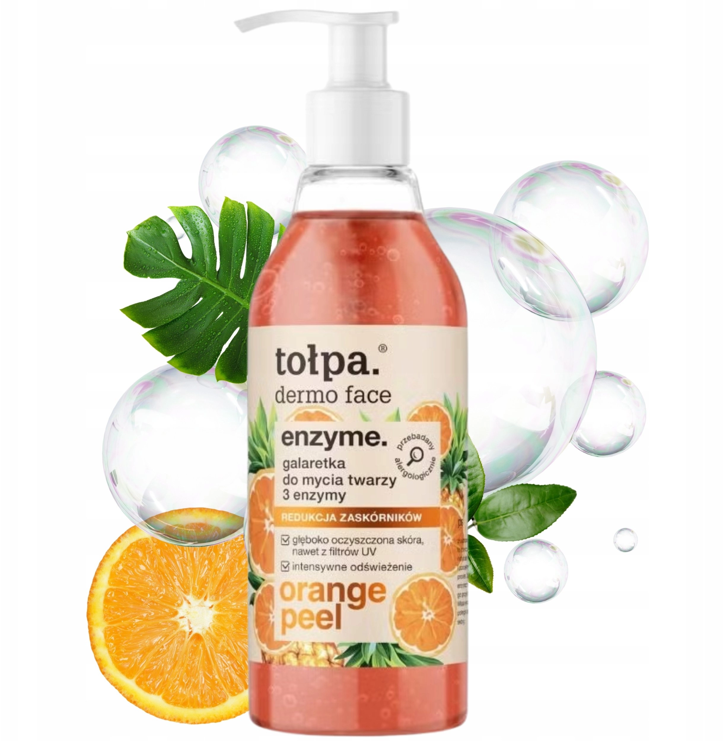 TOŁPA Dermo Face Enzyme Żel -