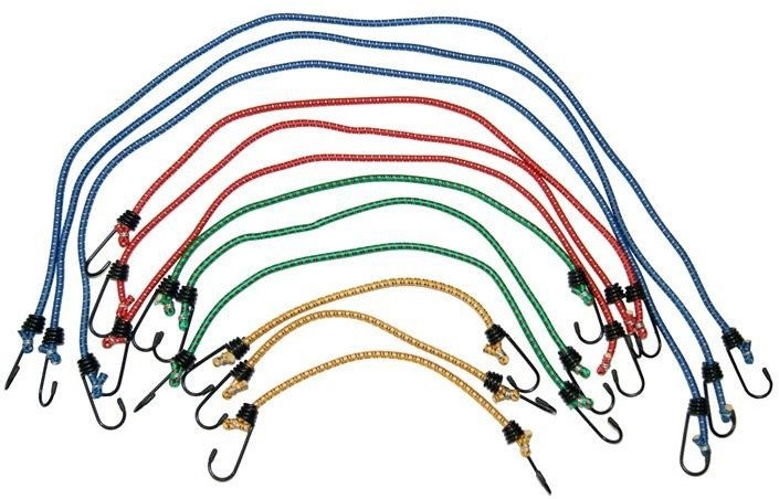 BUNGEE CORDS SET XH-LB020-2 12PCS 15087410
