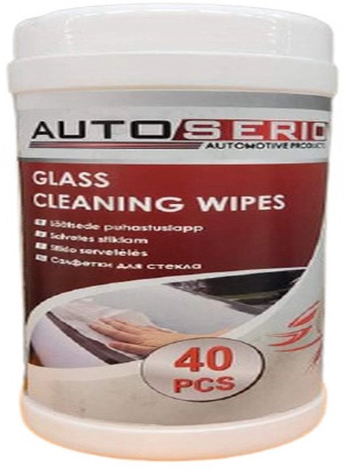 WINDOW WET WIPES J020034 40PCS 15087413