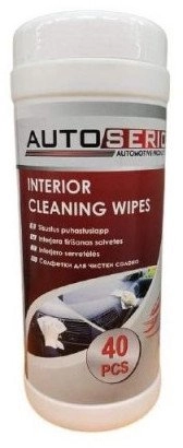 INTERIOR WET WIPES J020031 40PCS 15087414