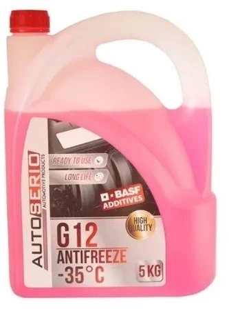 ANTIFREEZE AUTOSERIO G12 15087516 SE01428 4772013014287