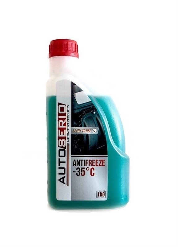 GREEN ANTIFREEZE AUTOSERIO 15087520 SE01431 4772013014317