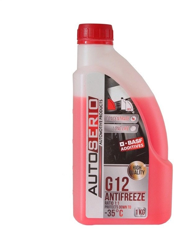 CONCENTRATED ANTIFREEZE AUTOSERIO G12 15087522 SE01435