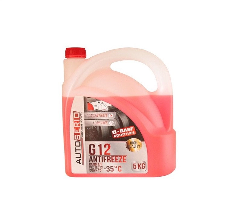 CONCENTRATED ANTIFREEZE AUTOSERIO G12 15087523 SE01436