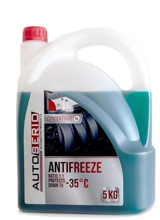 CONCENTRATED GREEN ANTIFREEZE AUTOSERIO ( 15087528
