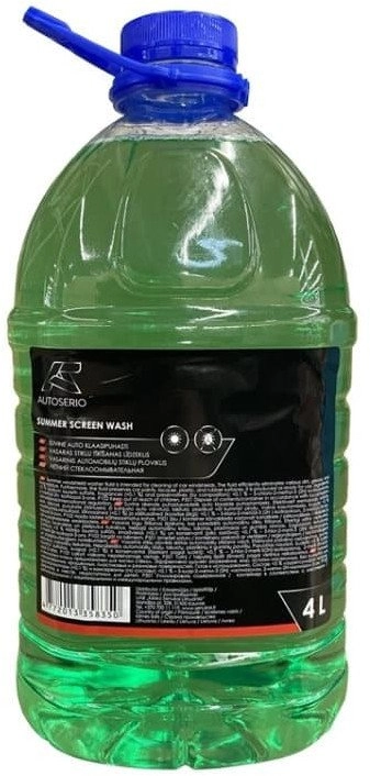 WINSCREEN WASHER AUTOSERIO PET 4L (