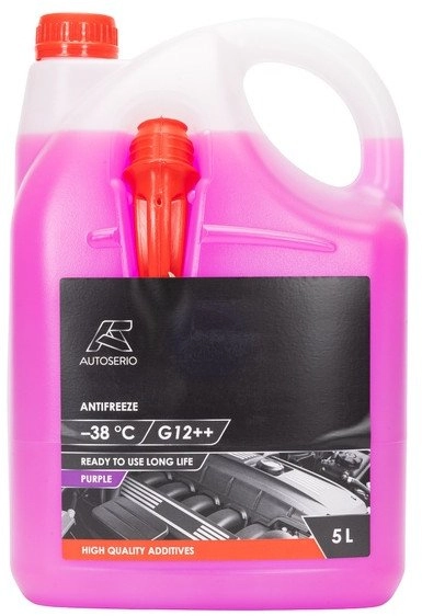 ANTIFREEZE AUTOSERIO G12++ 5L 15088269 4772013416487