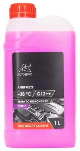 ANTIFREEZE AUTOSERIO G12++ 1L 15088275 4772013416470