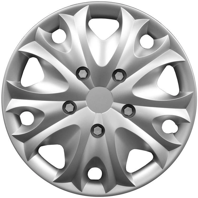 WHEEL COVER AUTOSERIO ANACONDA R15 SILV