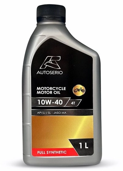 MOTO ENGINE OIL AUTOSERIO 4T 10W40