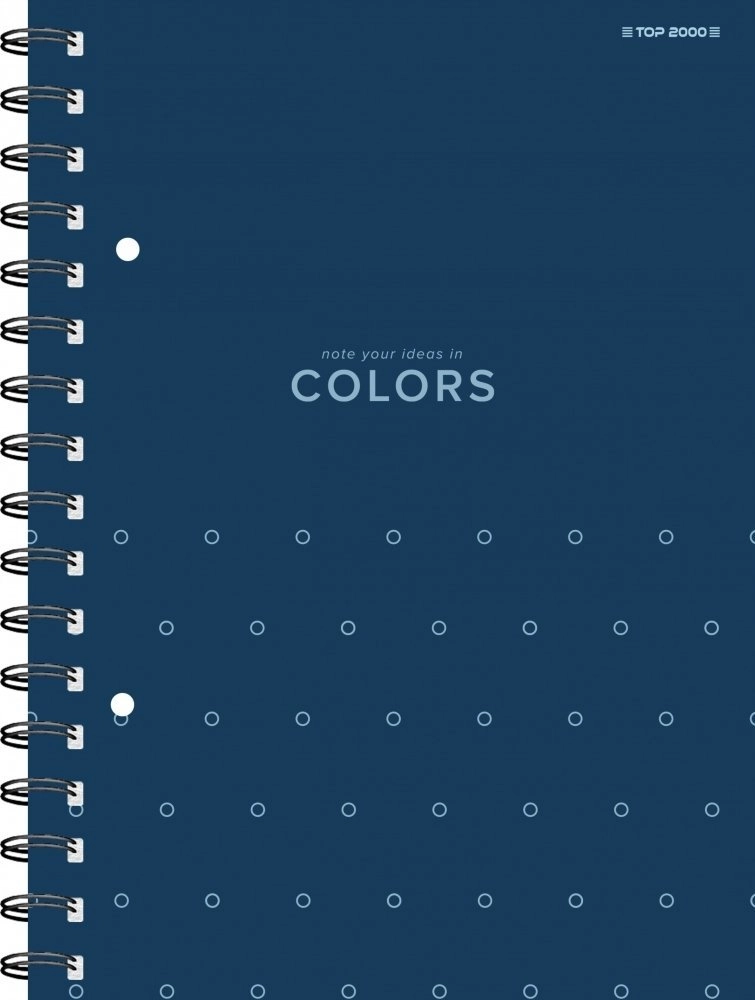 Top 2000 Top 2000 Colors notebook