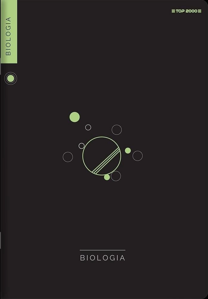 A5/60K squared Biology notebook (10 pcs)