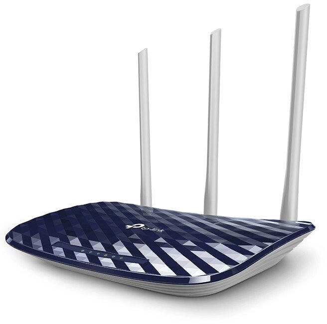 TP-Link AC750 wireless router Fast Ethernet