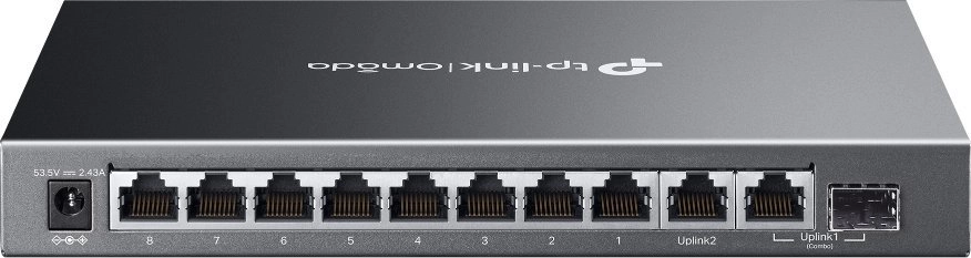 TP-Link Omada 10-Port Gigabit Easy Managed