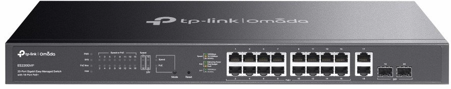 TP-Link Omada ES220GMP 20-Port Gigabit Easy