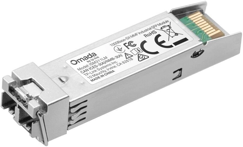 Omada ISM311LM1000Base-SX MMF Industrial SFP Module