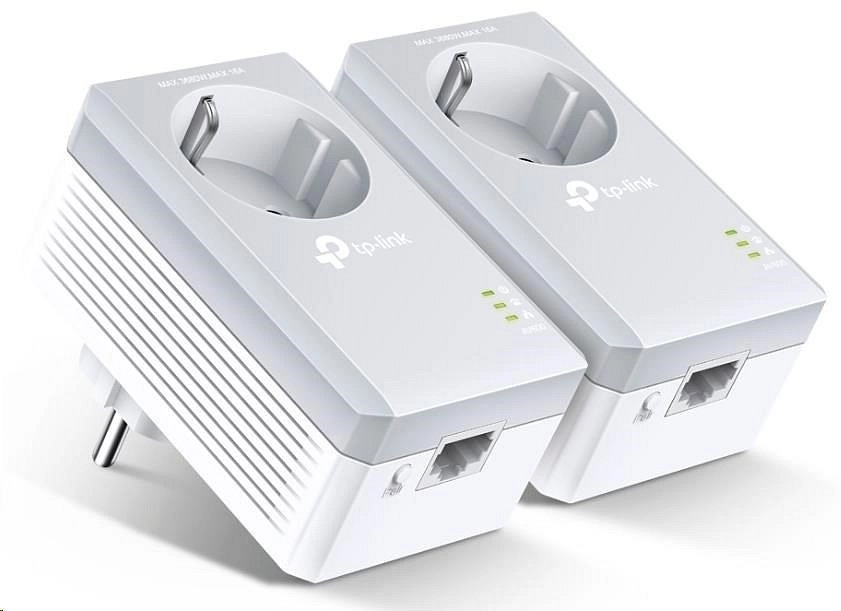 Adapter powerline TP-Link TP-Link TL-PA4010PKIT průchozí