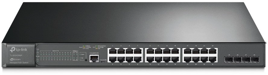 TP-Link JetStream 28-Port Gigabit L2 Managed