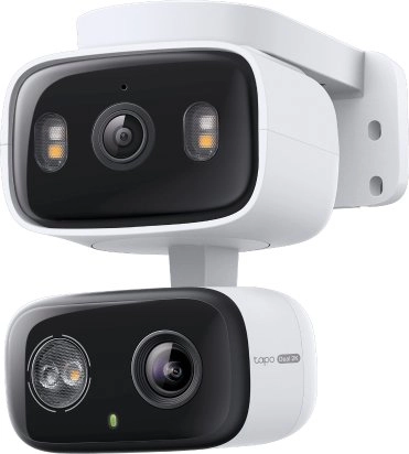 TP-Link Indoor/Outdoor Dual Lens Pan/Tilt Security