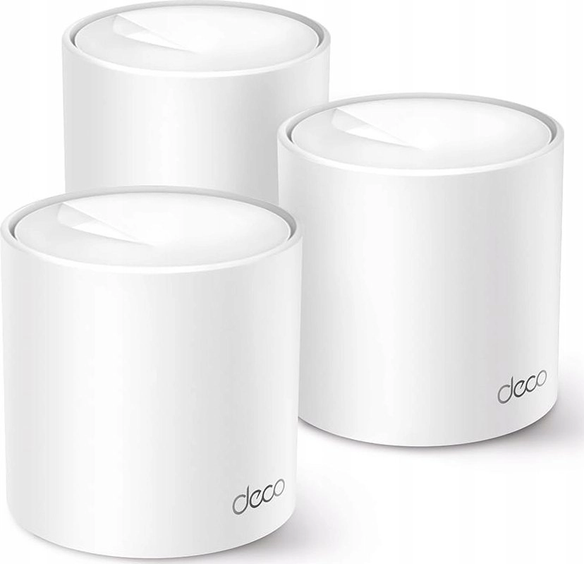 TP-LINK Mesh-WLAN-System DECO X1500(3-PACK) / Deco